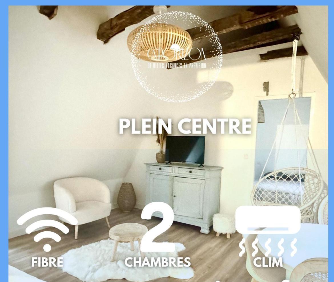 Caporizon-Les Balancoires De Sarlat Appartement Buitenkant foto