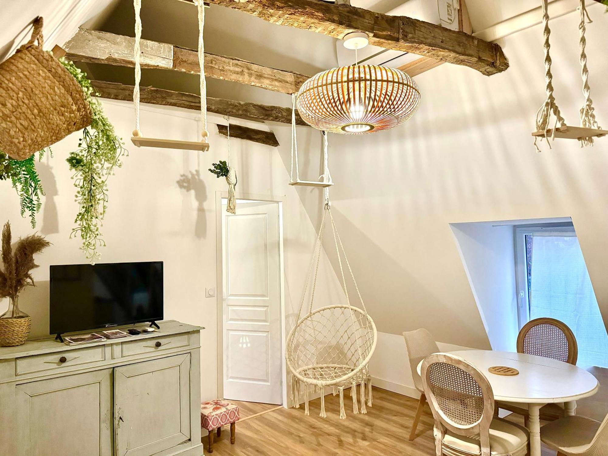 Caporizon-Les Balancoires De Sarlat Appartement Buitenkant foto